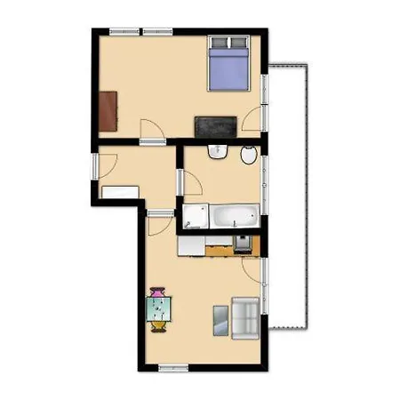 Haus Sattelgrund Apartment *